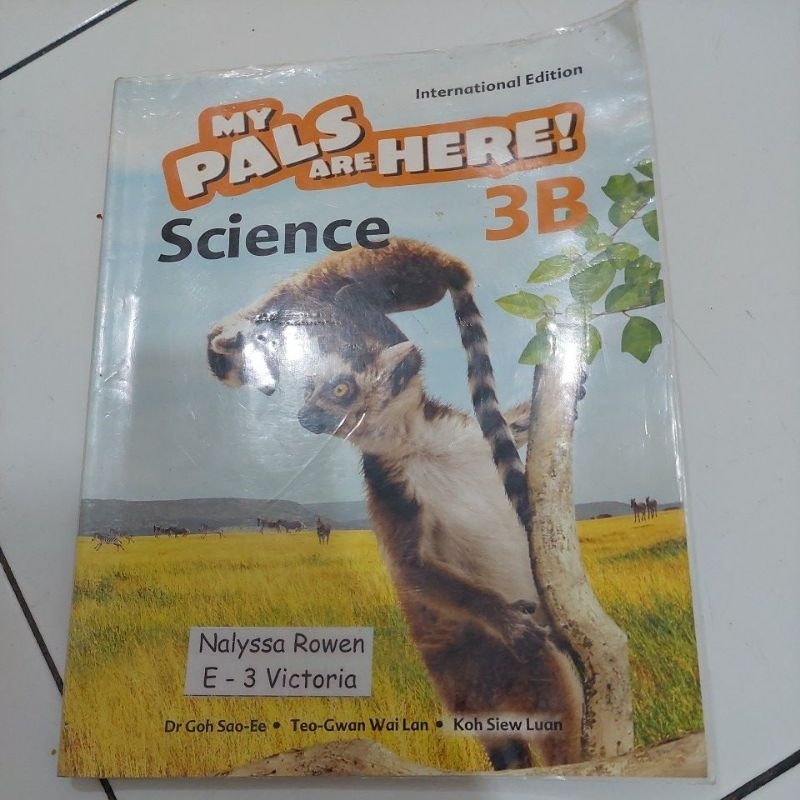 MY PALS ARE HERE SCIENCE 3B