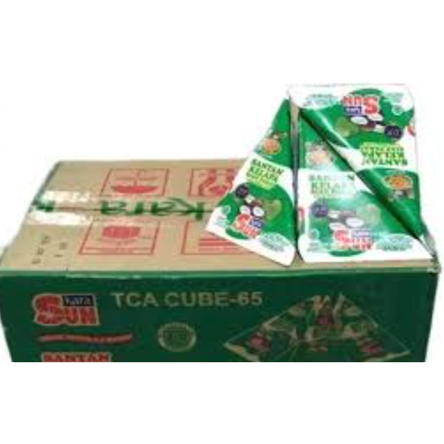 

sun kara krim kelapa kemasan 65ml