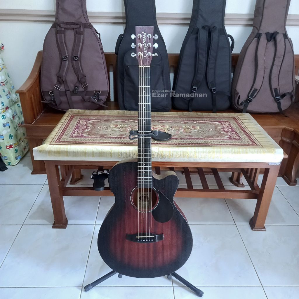 GITAR AKUSTIK ELEKTRIK TANGLEWOOD ORIGINAL LIKE NEW