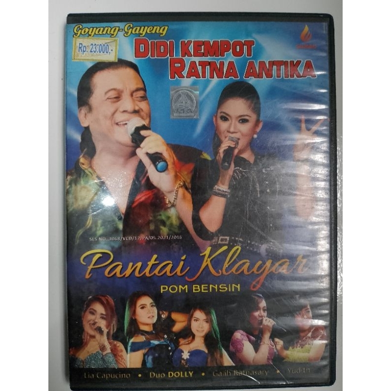 VCD campursari Didi kempot dan Ratna Antika