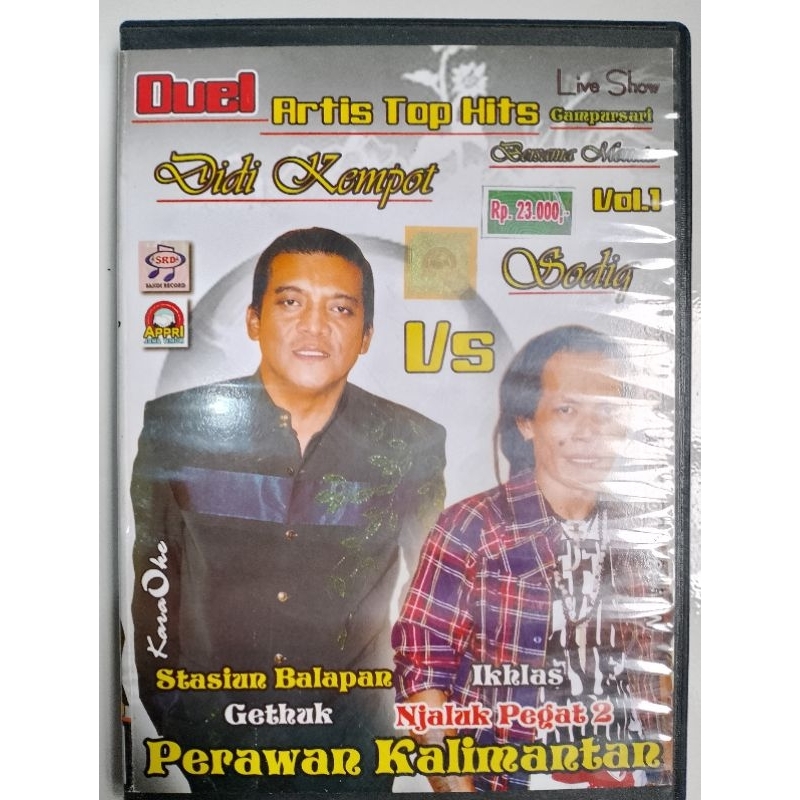 VCD campursari Didi kempot dan sodiq stasiun balapan