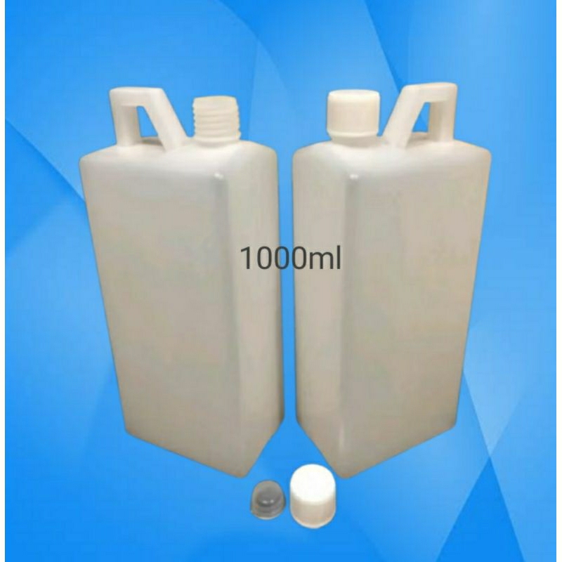 Jerigen Bekas 1 Liter - Bersih dan Siap Pakai