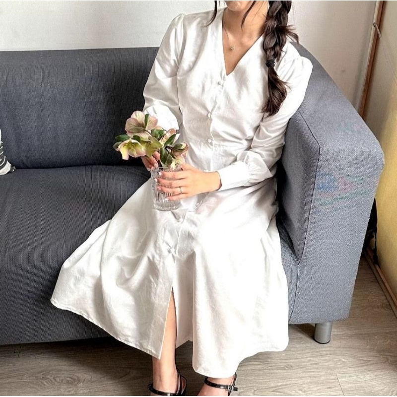 preloved ninette sarang dress