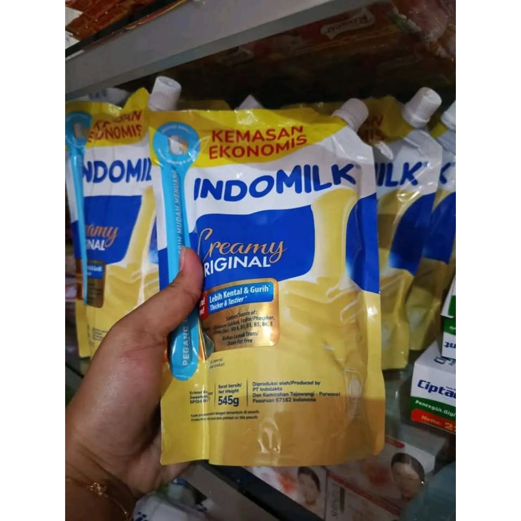 

susu kental manis indomilk pouch