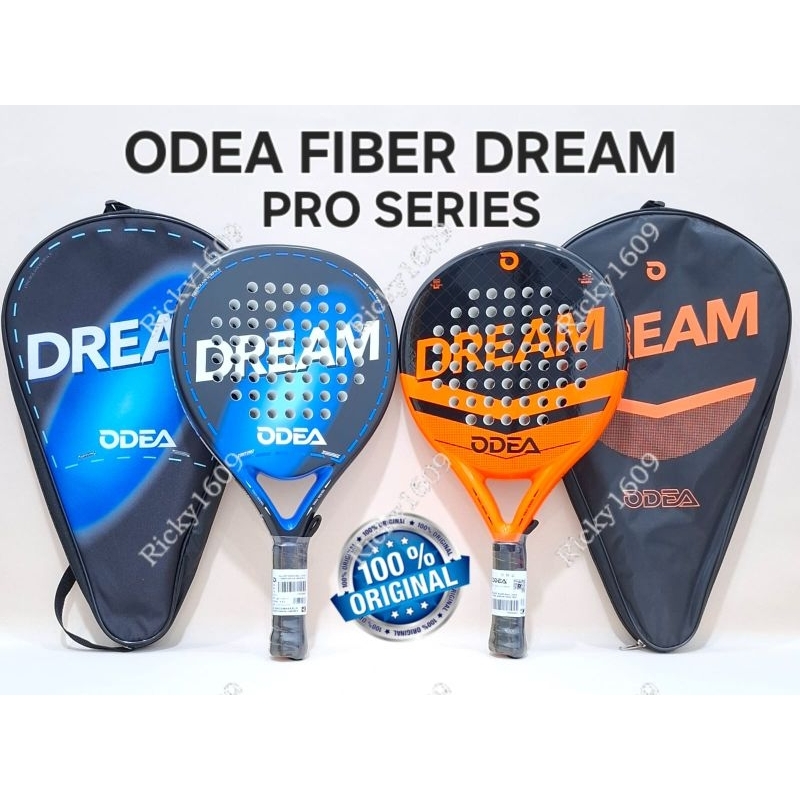 ODEA PADEL RACKET FIBER DREAM / RAKET PADEL ODEA FIBER DREAM - ORIGINAL ODEA