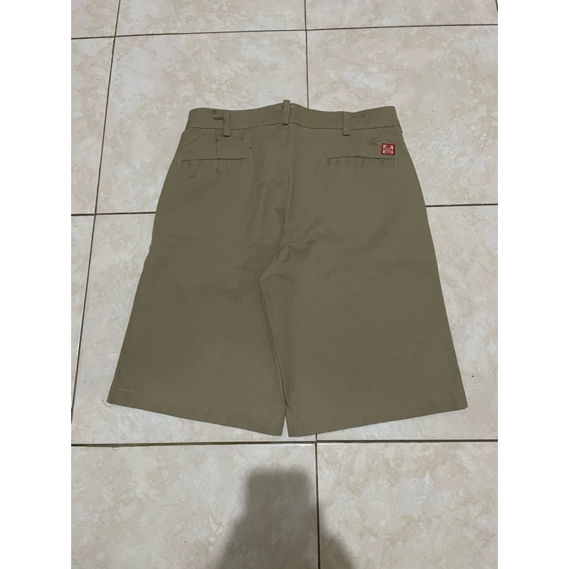 celana jorts vans redcap