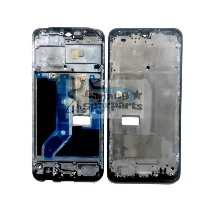 frame middle tatakan lcd Oppo a5s original copotan