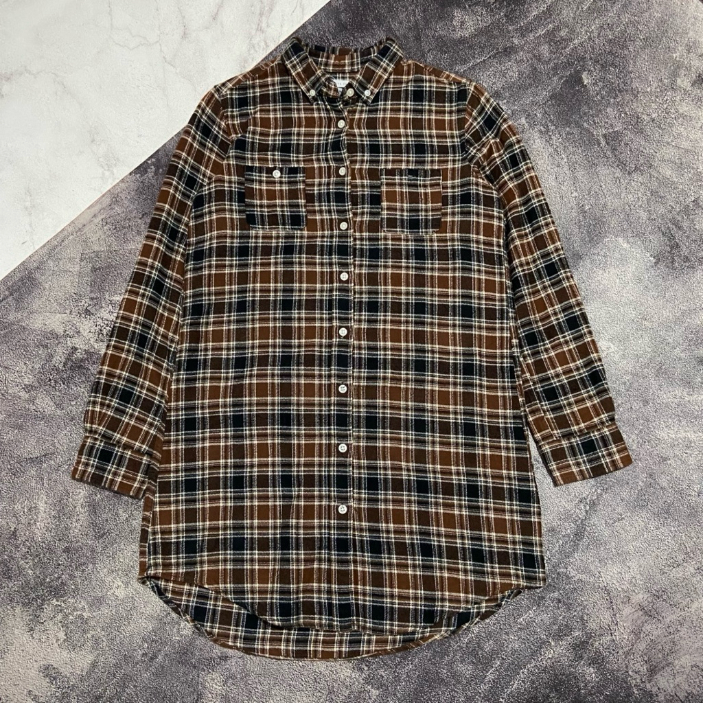 kemeja flanel LOWRYS FARM