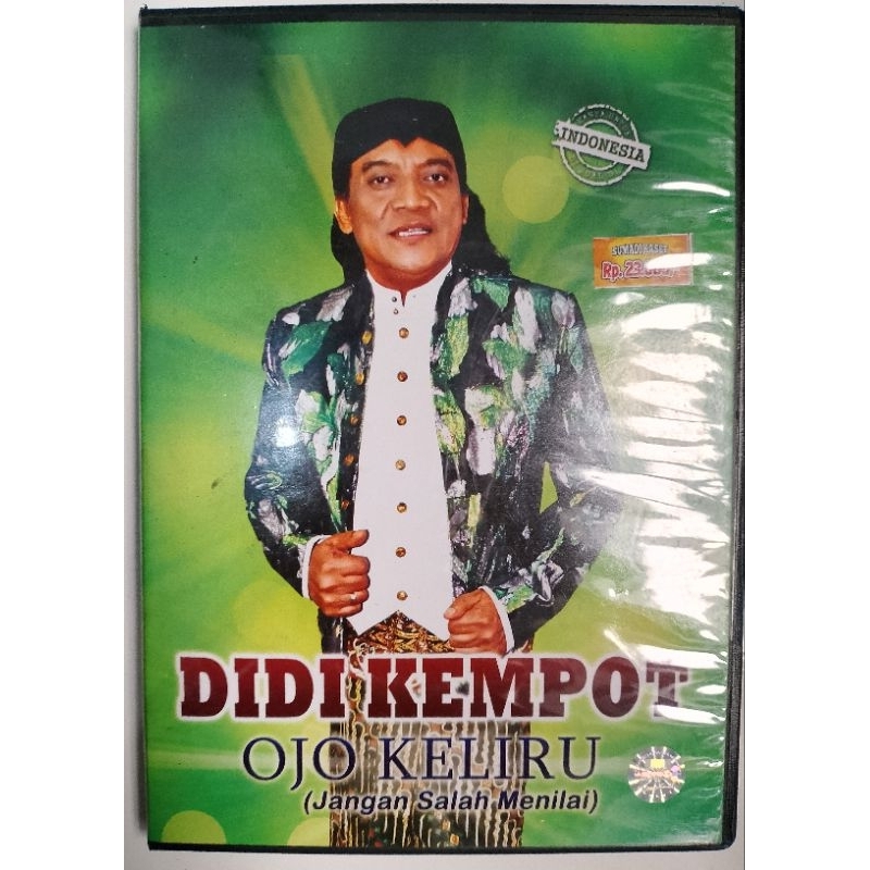 VCD campursari Didi kempot Ojo keliru