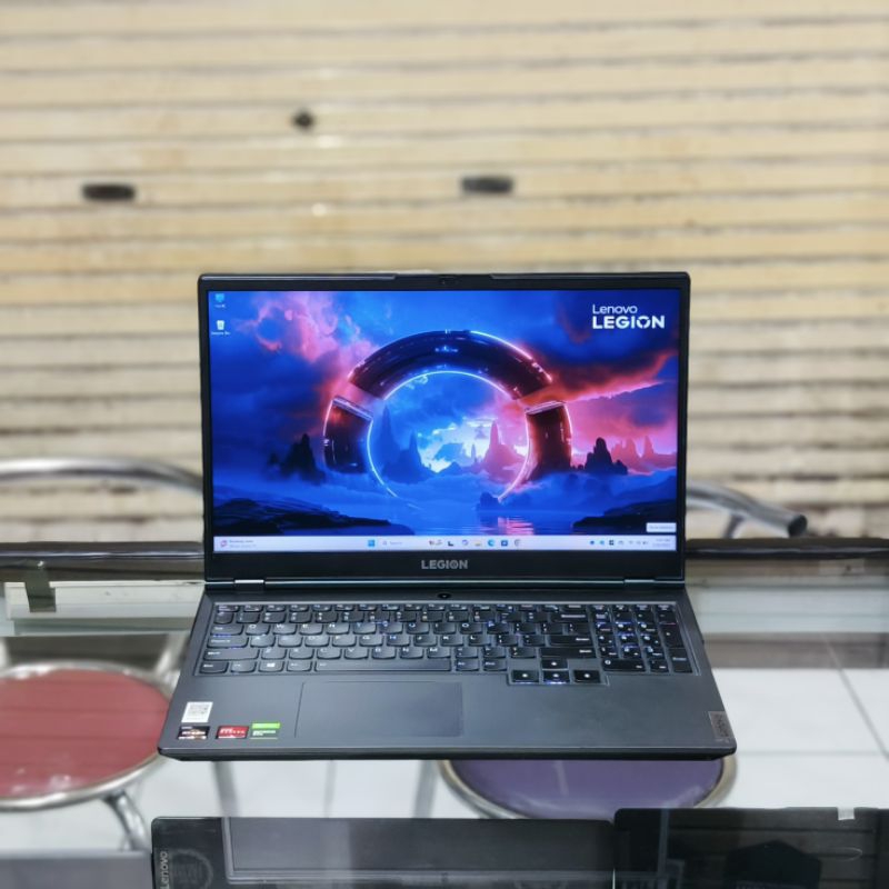 LENOVO LEGION 5 15ARH05 RYZEN 7 4800H RAM 16GB SSD 512GB NVMe NVIDIA GTX 1650 Ti