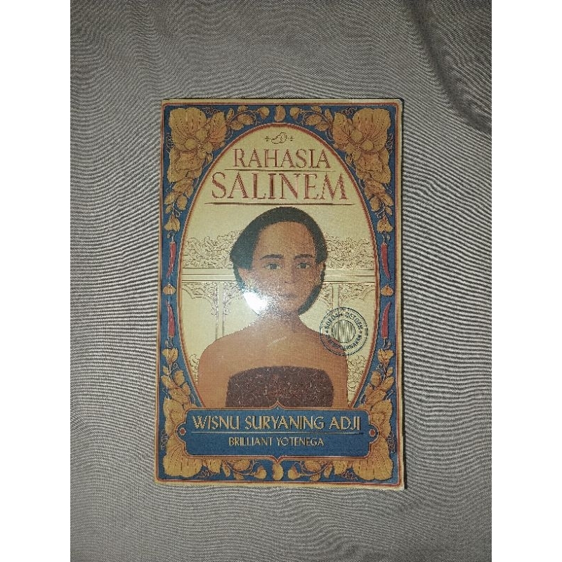 Novel Rahasia Salinem Preloved