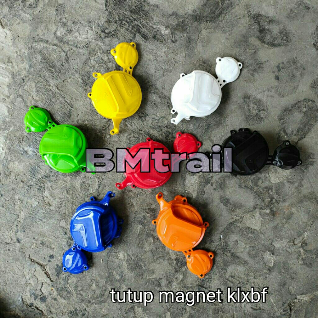 TUTUP MESIN ONLY KLX BF DTRACKER COVER BLOCK MESIN KLX150 BF DTRACKER