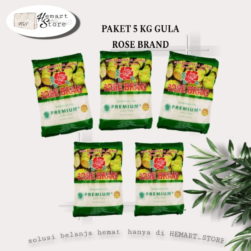 

Gula Pasir Rose Brand 5 Kg Termurah Paket Gula Pasir Rose Brand 5 Kg