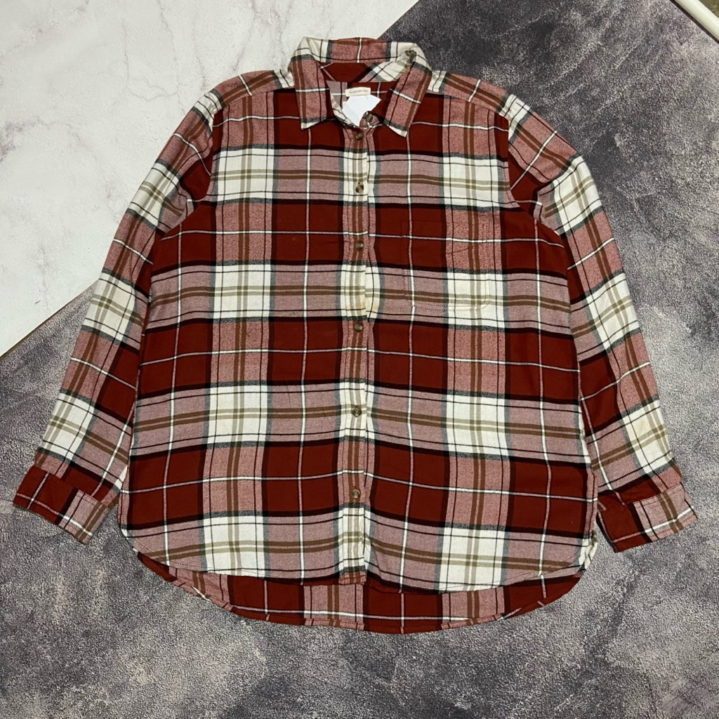 kemeja flanel AMERICAN EAGLE