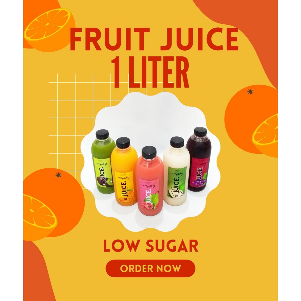 

Juice Premium 1 LT Jus Aneka Buah