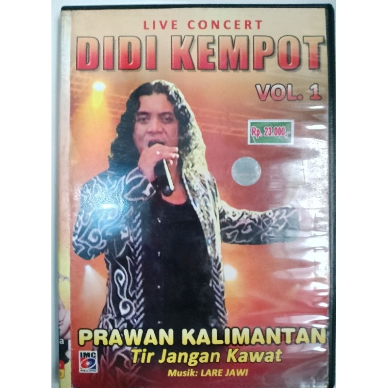 VCD campursari Didi kempot vol 1 prawan Kalimantan