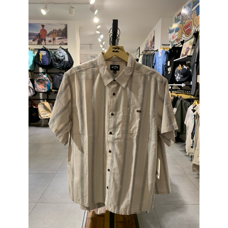 KEMEJA LENGAN PENDEK KEMEJA PANTAI BILLABONG ORIGINAL BESTSELLER