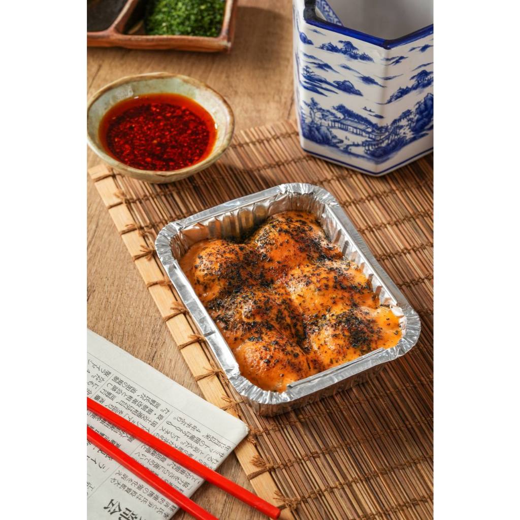 

Dimsum Siomay Ayam Mentai Tobiko