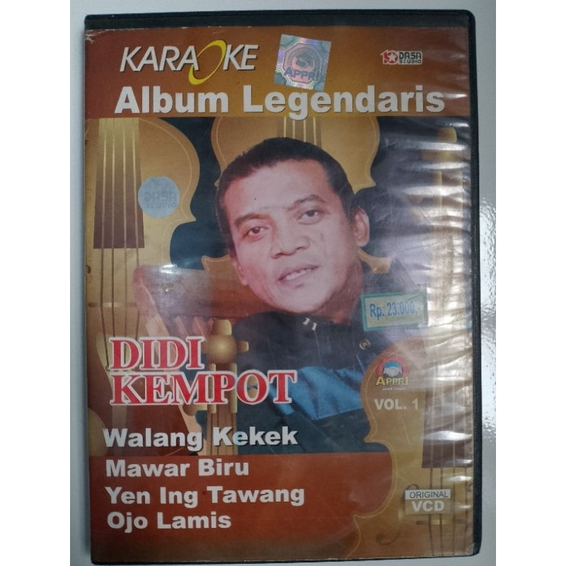 VCD campursari Didi kempot walang kekek