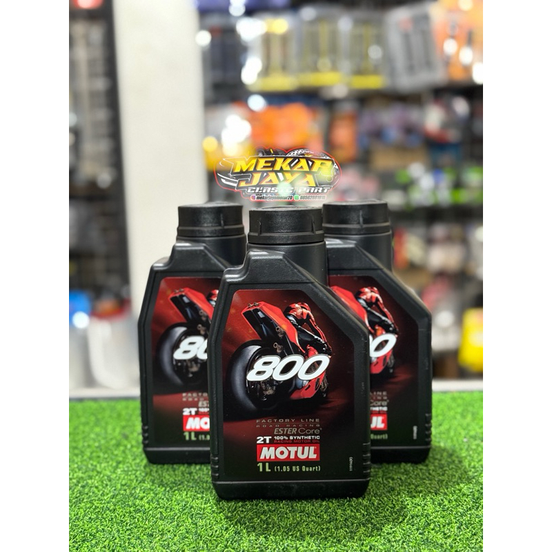 OLI SAMPING MOTUL 800V ROAD RACE ORIGINAL MOTUL