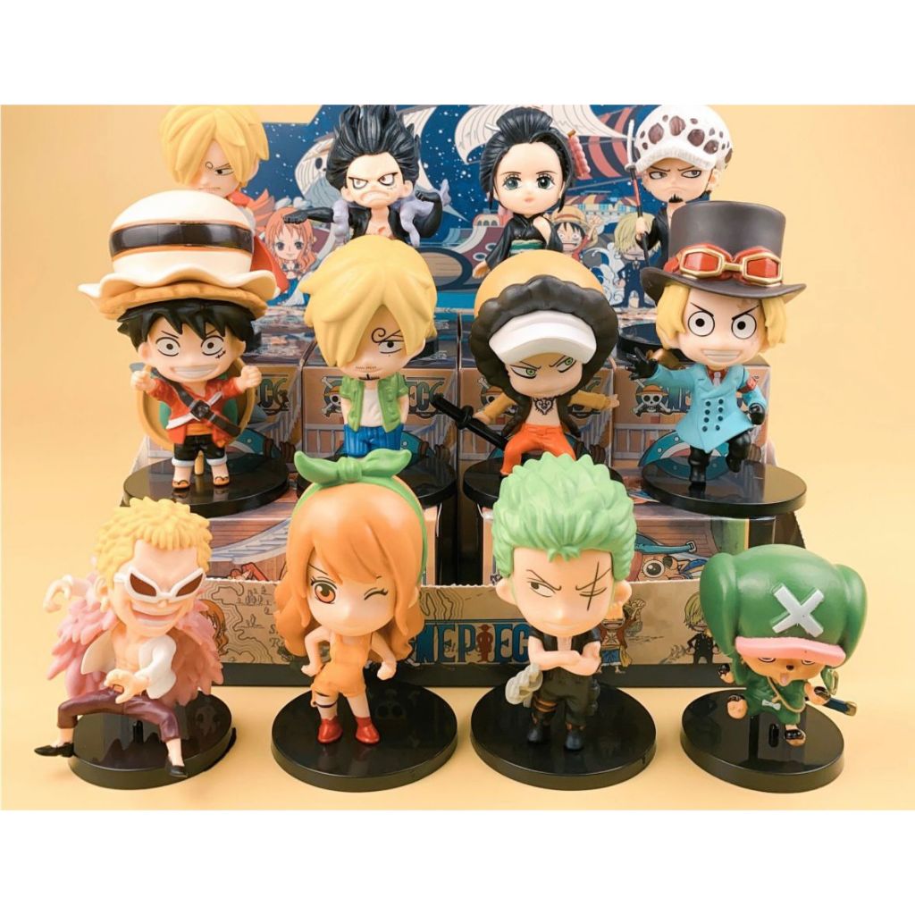 BlindBox All One Piece Action Figure all One Piece