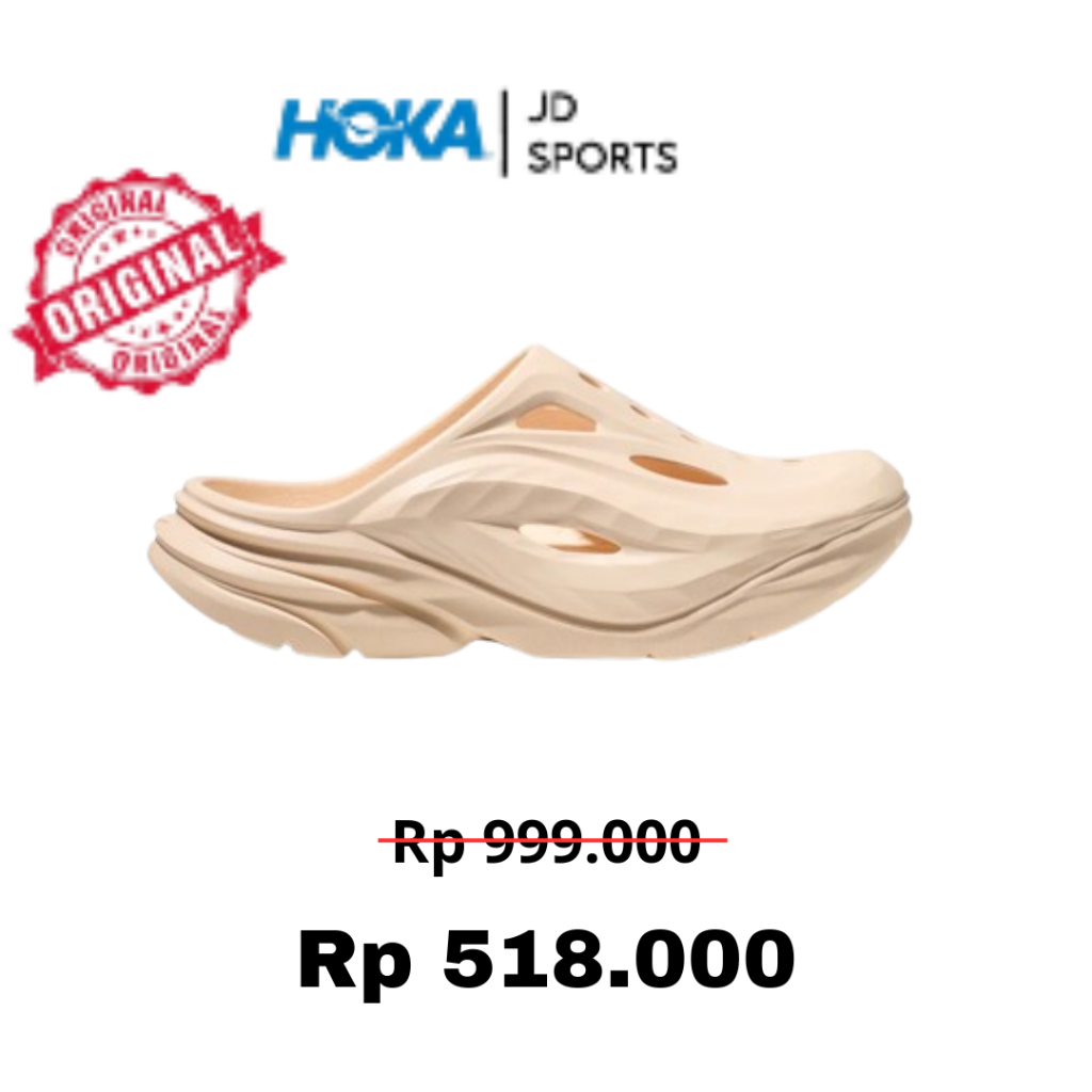 Sandal Ora Recovery Mule Vanilla Unisex Sandals