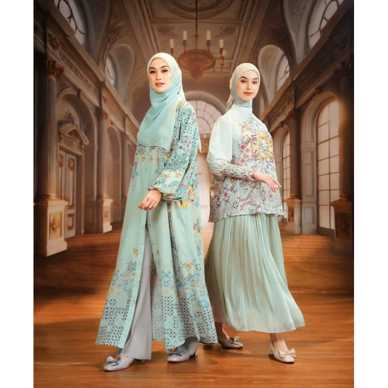 Orchidea Shirt Dress Nada Puspita - L