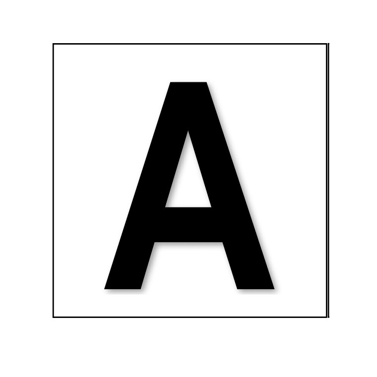 

HURUF A - Z + LAMINATING 26 PCS