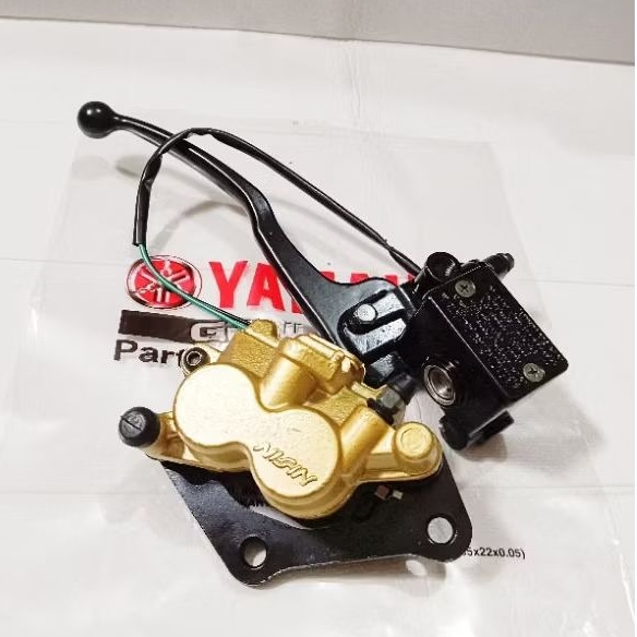 PAKETAN KALIPER PALABABI PLUS KAMPAS REM DEPAN VIXION + MASTER REM ATAS BYSON VIXION LAMA OLD VIXION