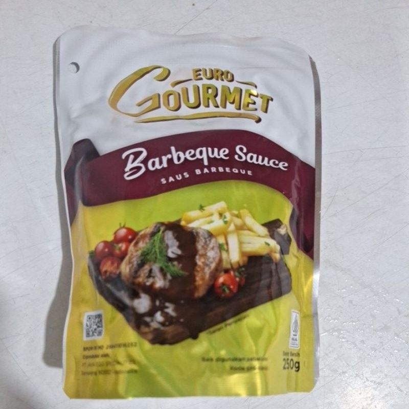 

EURO GOURMET SAUS BARBEQUE 250GR