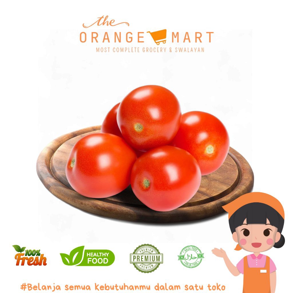 

Tomat Merah Segar 500gram