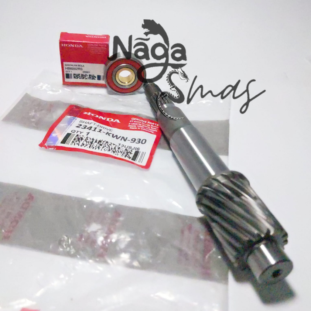 AS PULLY VARIO 125/VARIO 150 OLD DAN NEW KZR/KWN/K59 + BEARING BAK CVT LAHER 6002 KUNINGAN HONDA