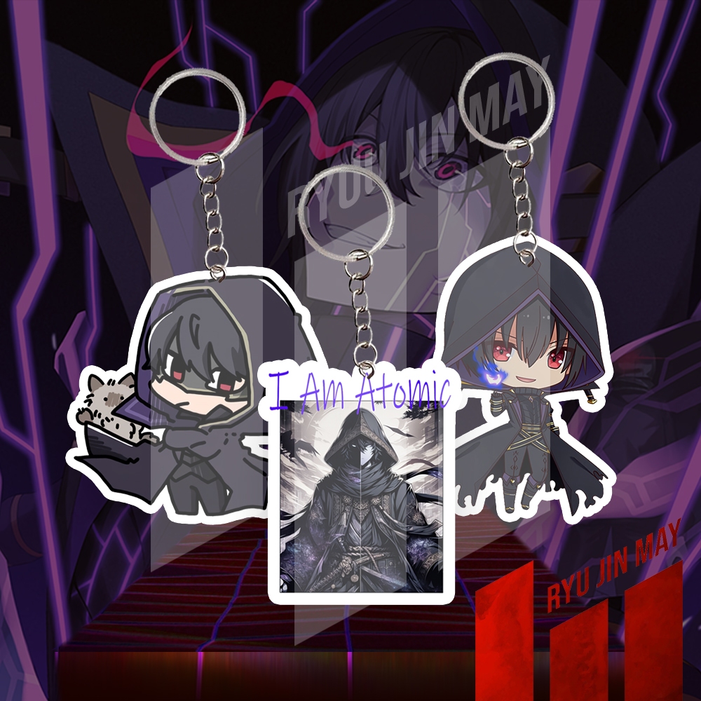 Gantungan Kunci / Keychain / Gantungan HP - The Eminence in Shadow - Cid Kagenou