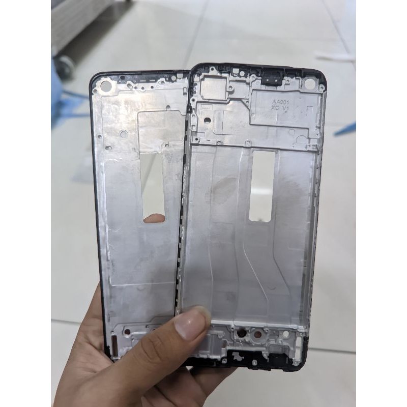 frame lcd / Tulang lcd / Tatakan lcd Oppo a74 4g / A95 4g original