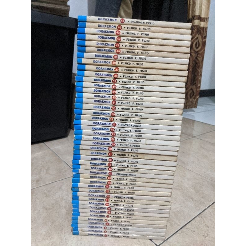 Komik Doraemon 1-45 SET Full kolpri