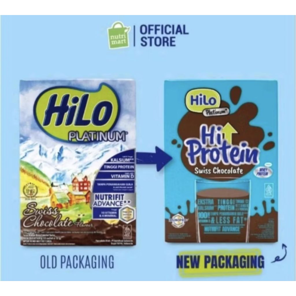 

Hilo Platinum Swiss Chocolate 420gr