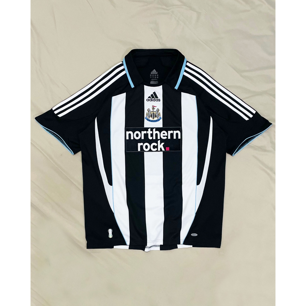 Original Adidas Newcastle United Home Kit 2007 2008 2009 Jersey Bola Vintage