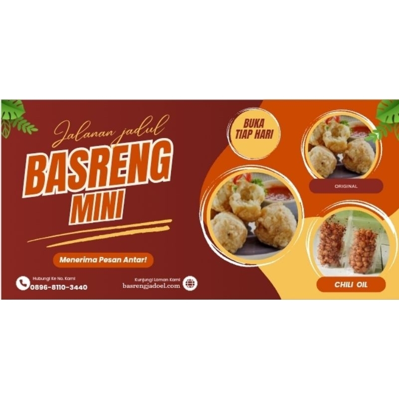 

||BAS-RENG MINI IKAN TUNA||BUMBU SAUS SAMBAL/Basreng chili oil/basreng saus sambal/basreng mini /