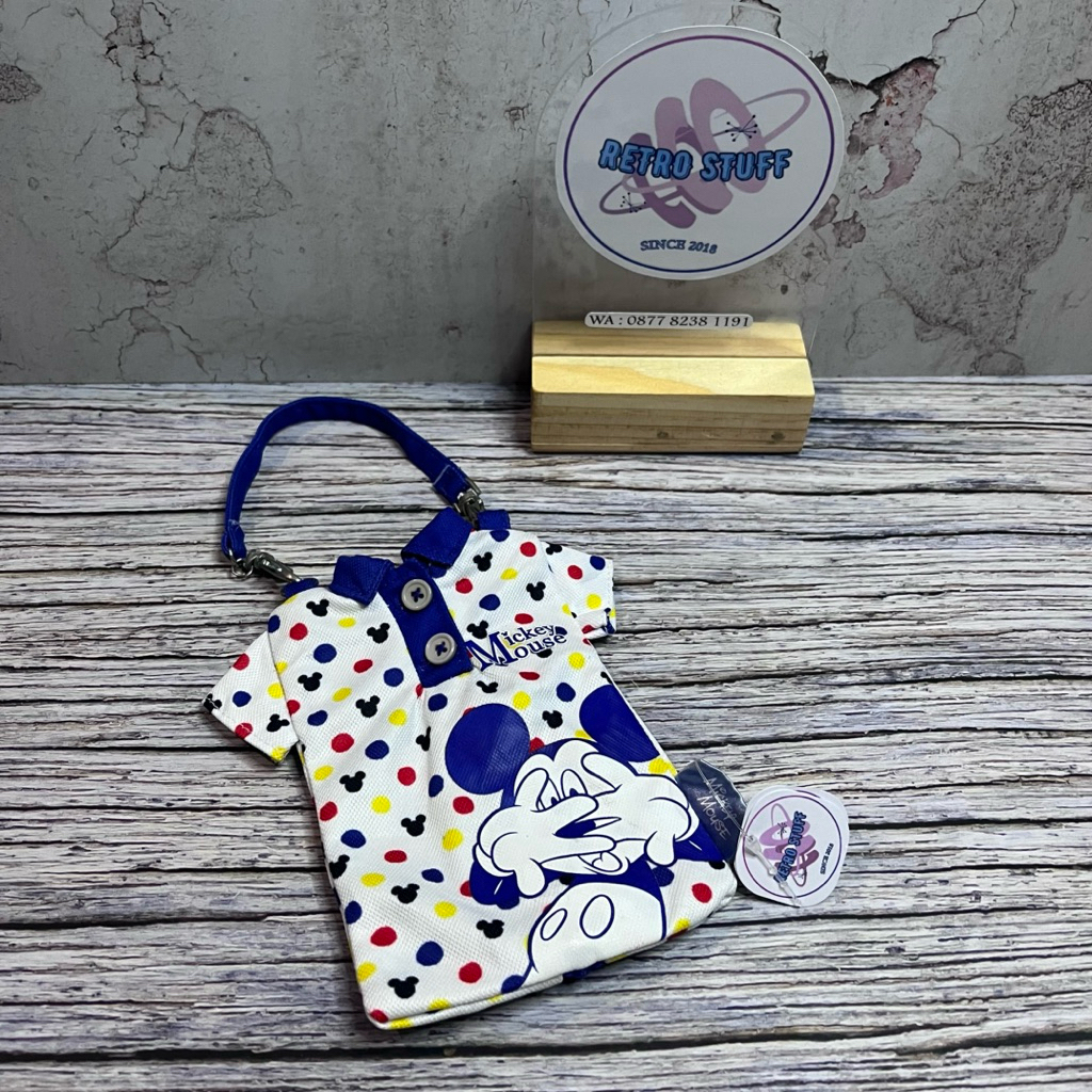 Mini Pouch Disney Mickey Mouse Original