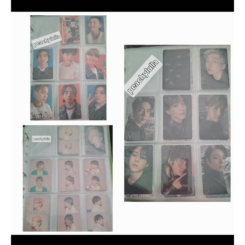 BTS OT7 PHOTOCARD SET