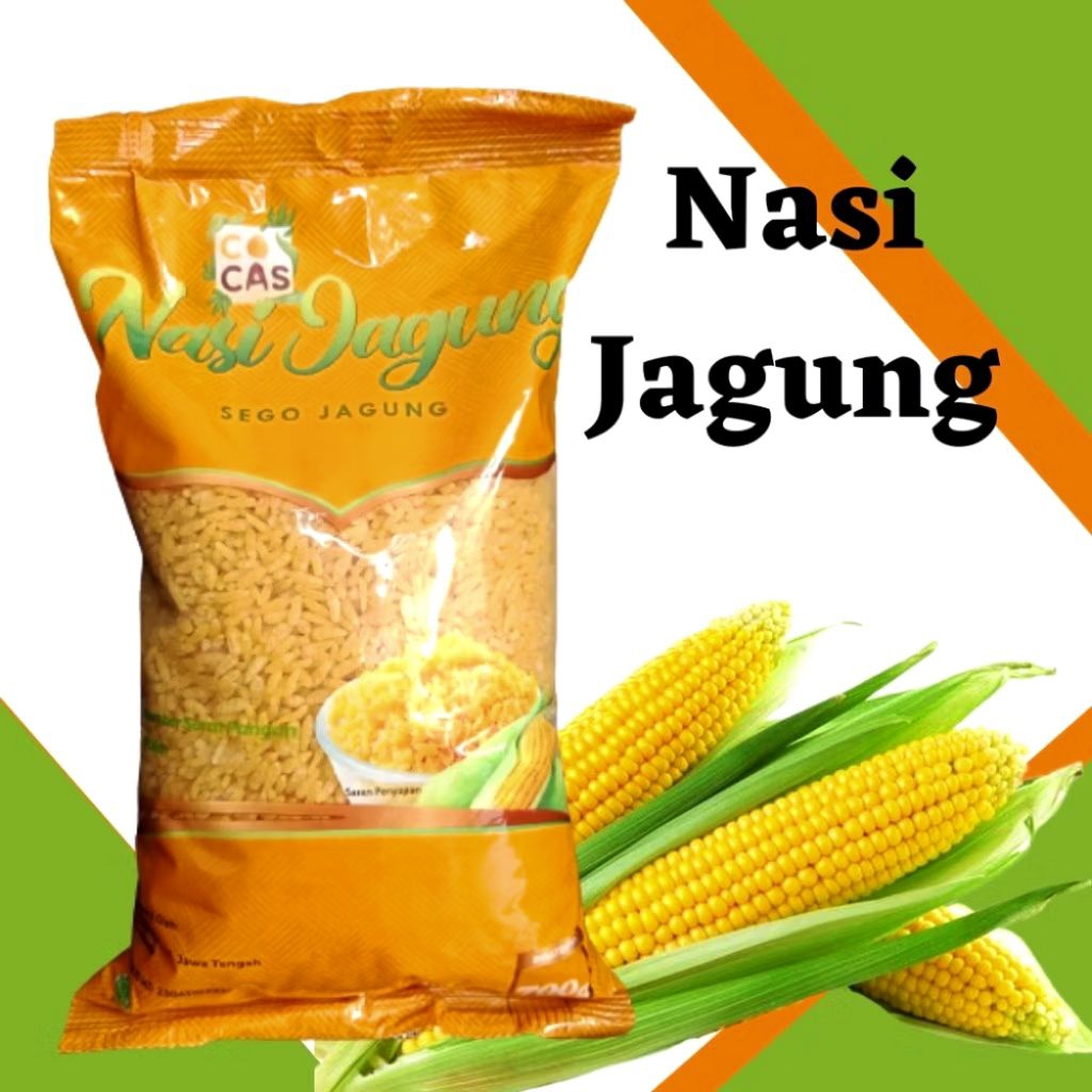 

Sego Jagung Beras Jagung Beras Diabetes 500 grm