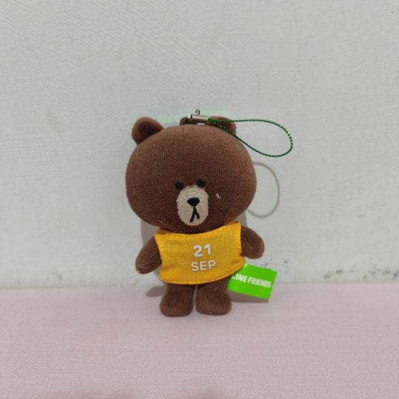 Preloved Gantungan BROWN LINE FRIENDS