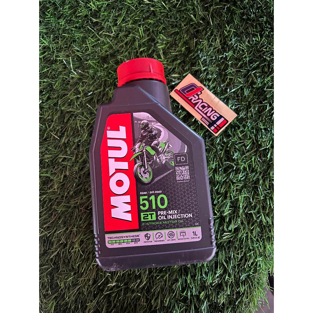 oli samping motul 510 2-stroke motor oil