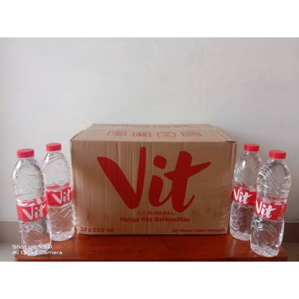 

Vit Mineral 600ml (24 pcs)