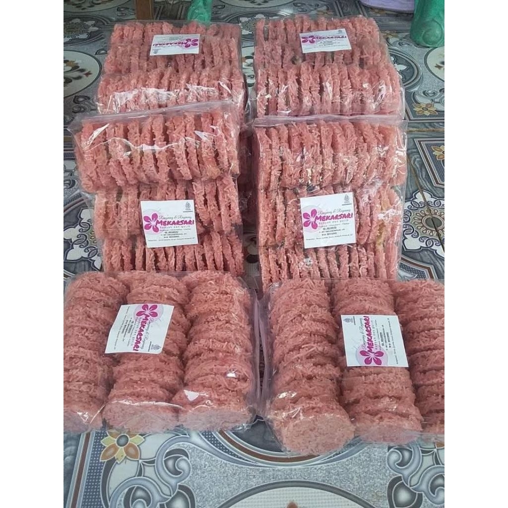 

42Pcs Rangining Aci Mentah Oleh Oleh Majalengka Kriuk Nikmat