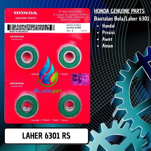 Laher Bearing AHM Laher 6301 / Bearing 6301