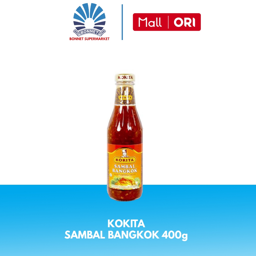 

Kokita Sambal Bangkok 400gr