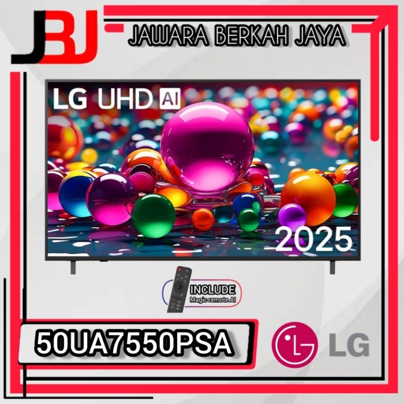 LG 50UA7550PSA Smart TV LG 50 inch 4K UHD TV LG 50" 50UA7550