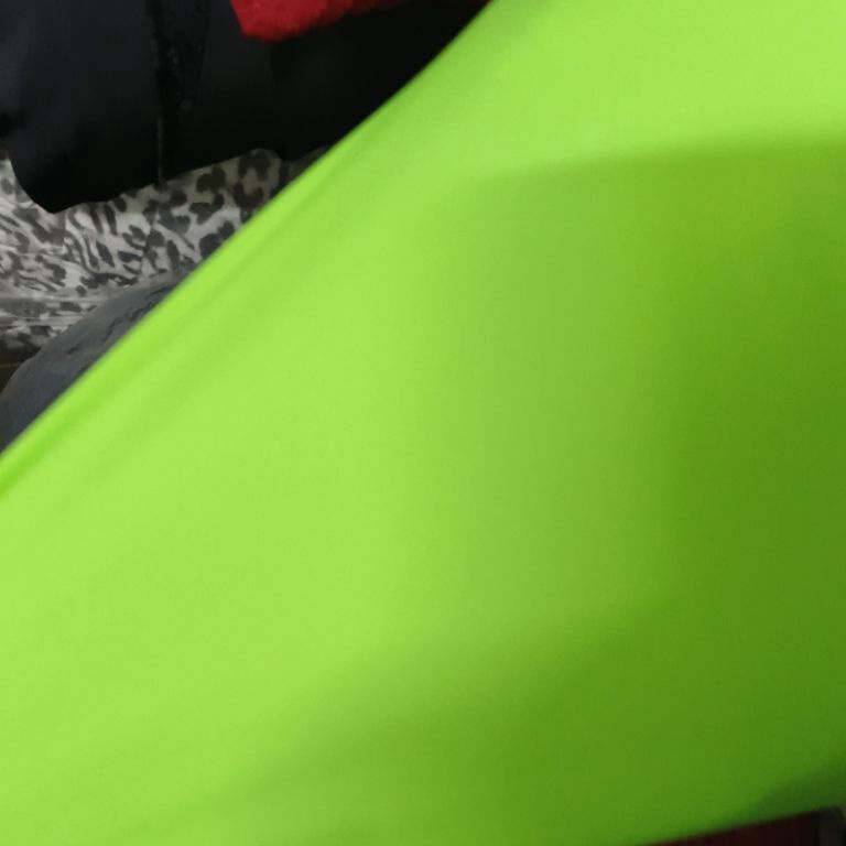 KODE C29F Kain Spandex Lycra Doff Semi Glossy Warna Hijau Stabilo bahan legging swimsuit baju renang