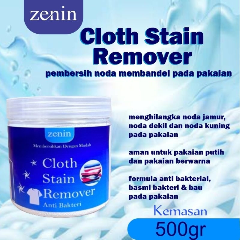 ZENIN cloth stain remover